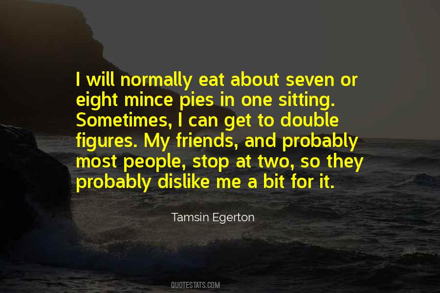 Tamsin Egerton Quotes #740094