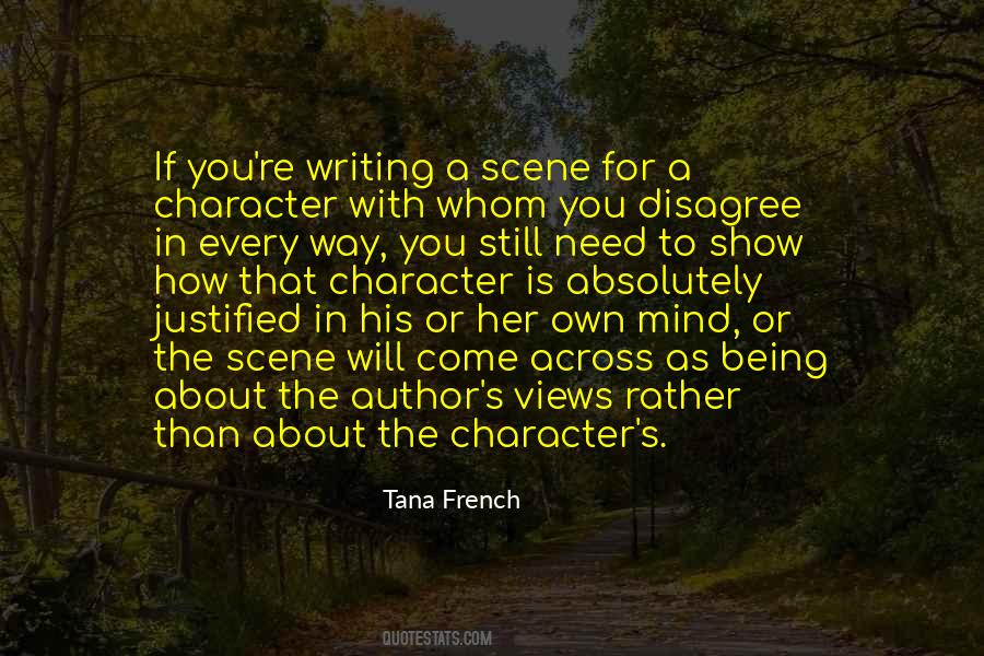 Tana French Quotes #319422