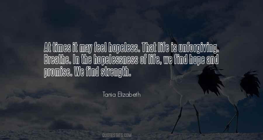 Tania Elizabeth Quotes #1645175