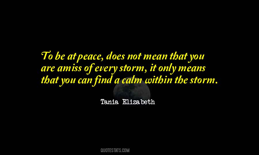 Tania Elizabeth Quotes #305780