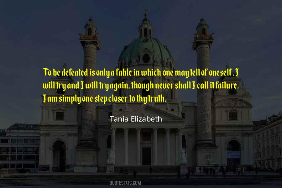Tania Elizabeth Quotes #722004