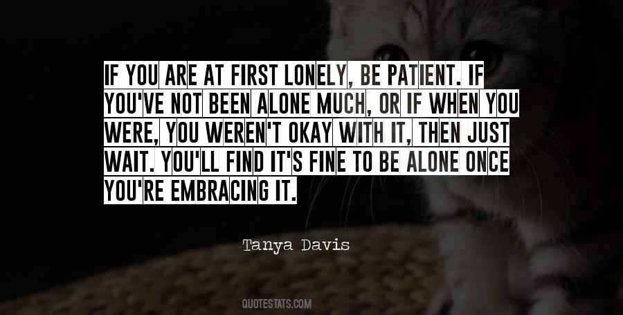 Tanya Davis Quotes #1114414