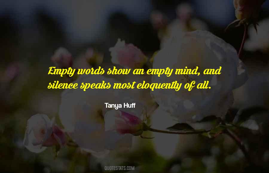 Tanya Huff Quotes #1112892