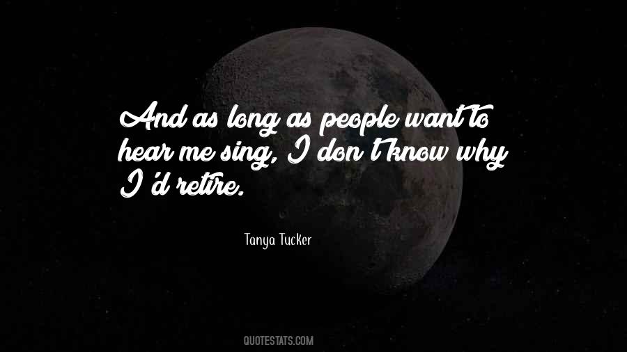 Tanya Tucker Quotes #1278865