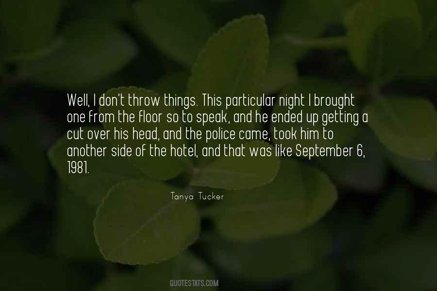 Tanya Tucker Quotes #1856039