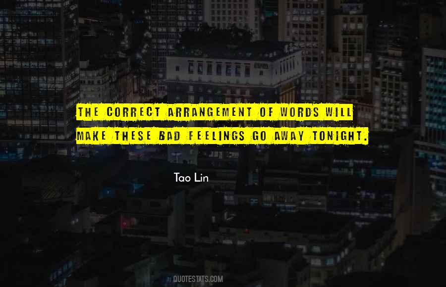 Tao Lin Quotes #118541