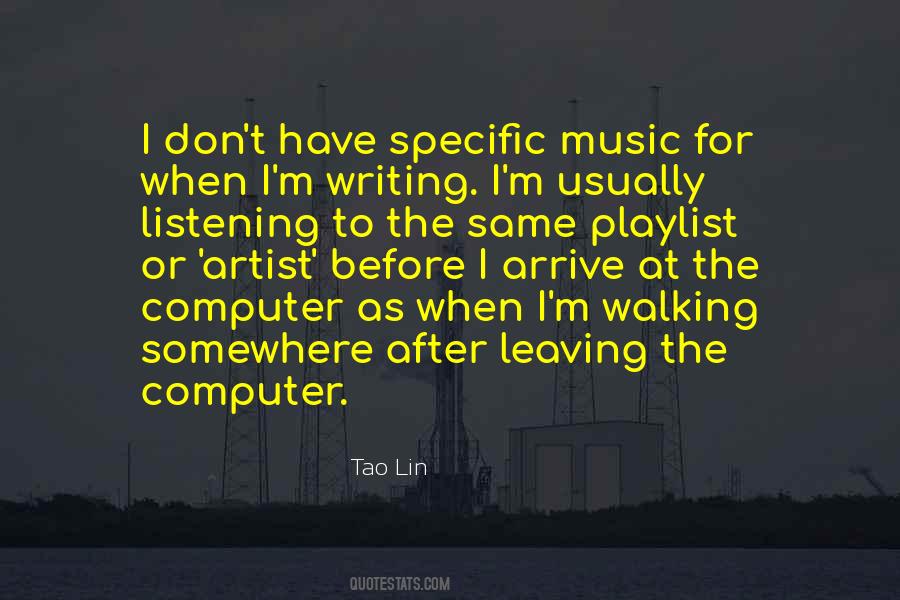 Tao Lin Quotes #1209429