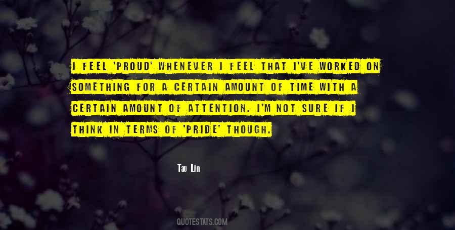 Tao Lin Quotes #851749