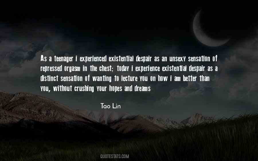 Tao Lin Quotes #962778