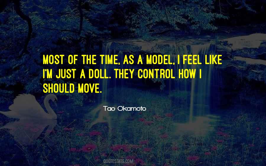 Tao Okamoto Quotes #1386538