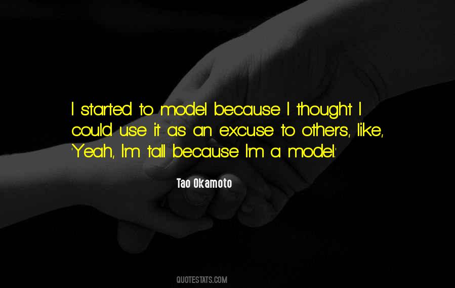 Tao Okamoto Quotes #1631924