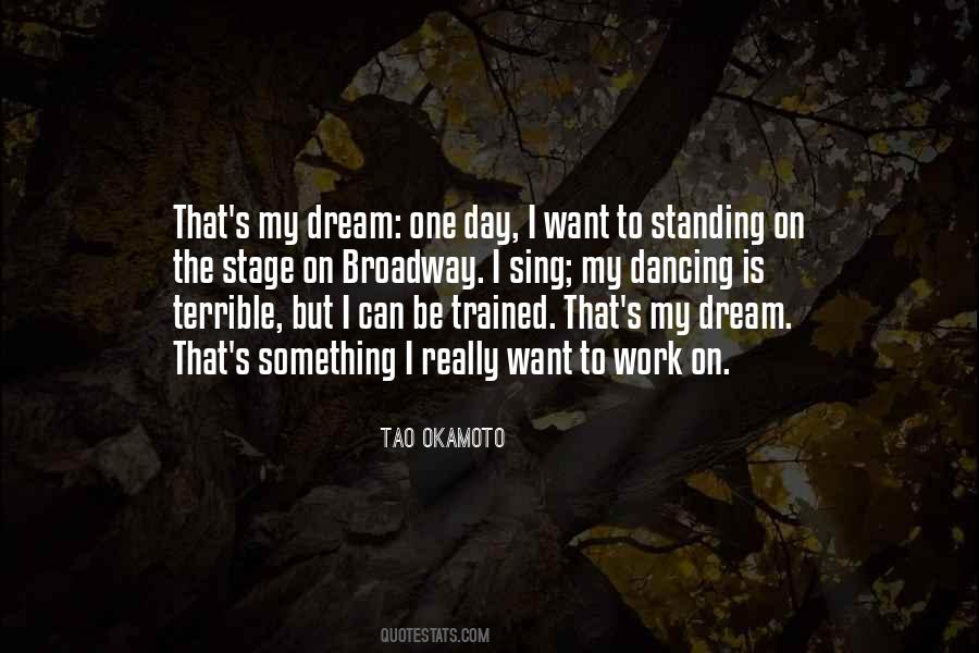 Tao Okamoto Quotes #446623