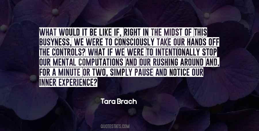 Tara Brach Quotes #1782927