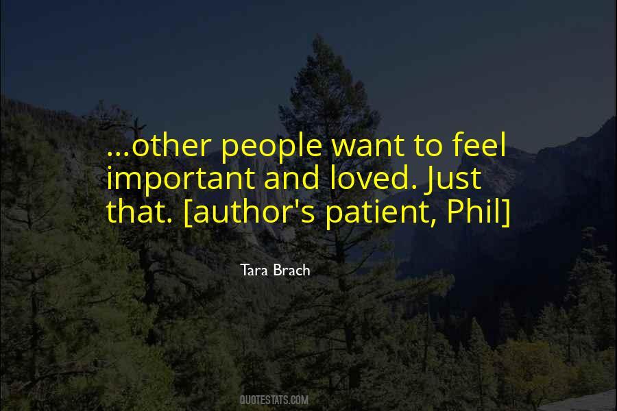 Tara Brach Quotes #474180