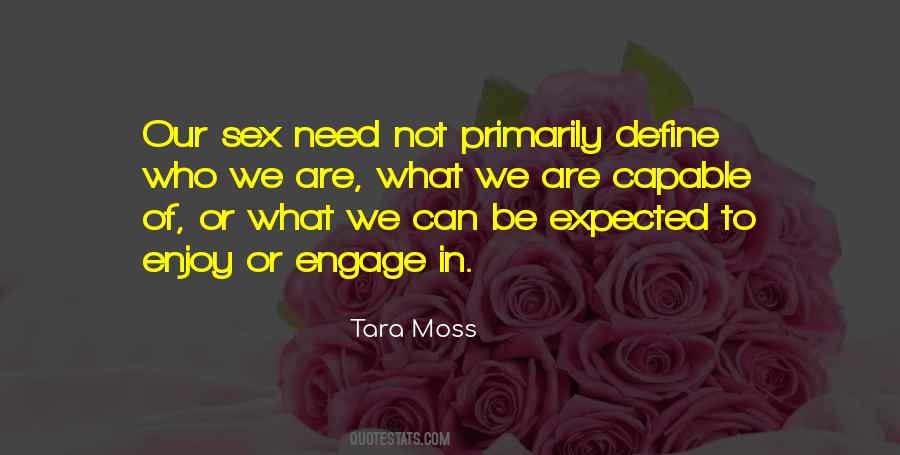 Tara Moss Quotes #453755
