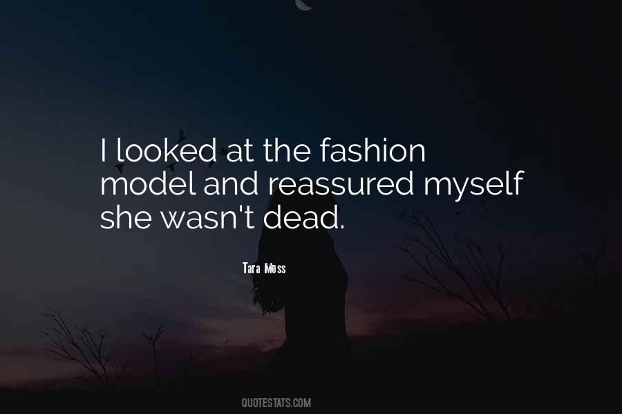 Tara Moss Quotes #679874