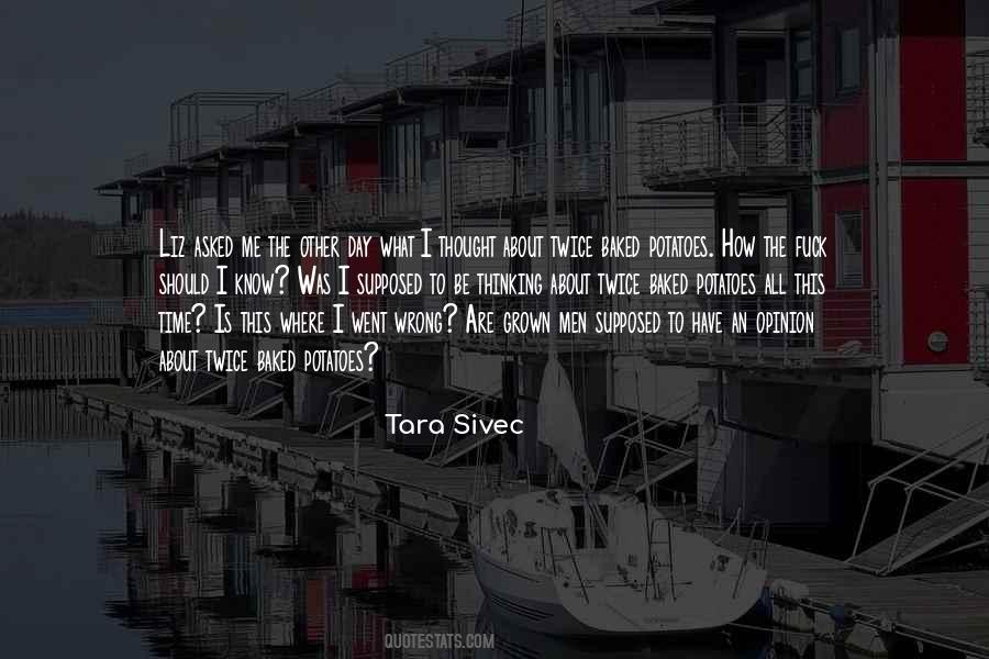 Tara Sivec Quotes #253235