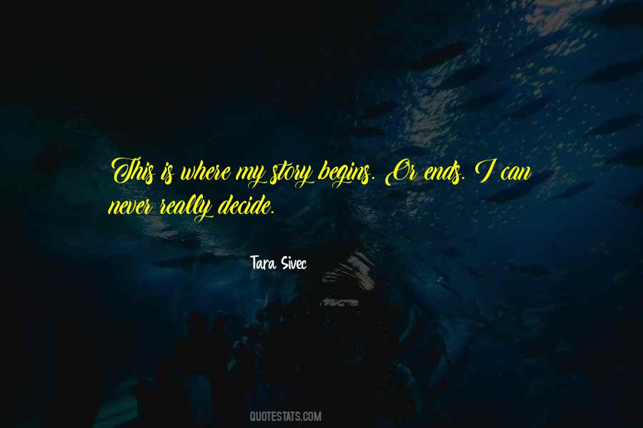 Tara Sivec Quotes #784964