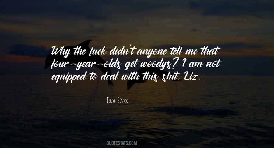 Tara Sivec Quotes #851739