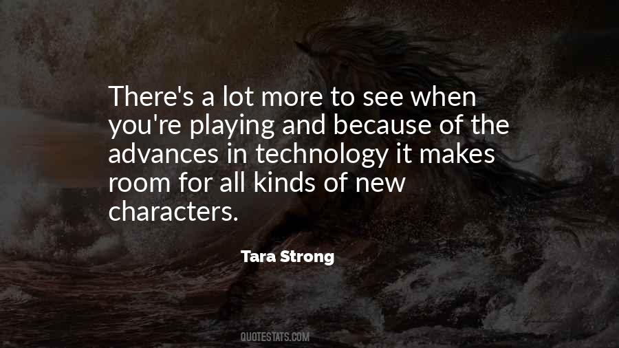 Tara Strong Quotes #191541