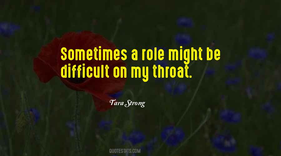 Tara Strong Quotes #505538
