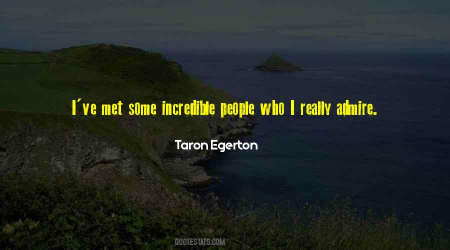 Taron Egerton Quotes #1011872