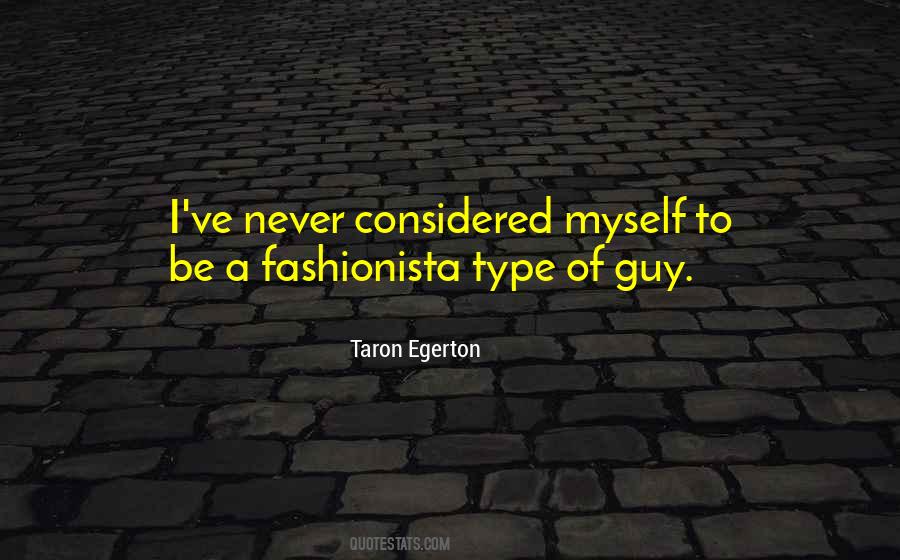 Taron Egerton Quotes #1372938