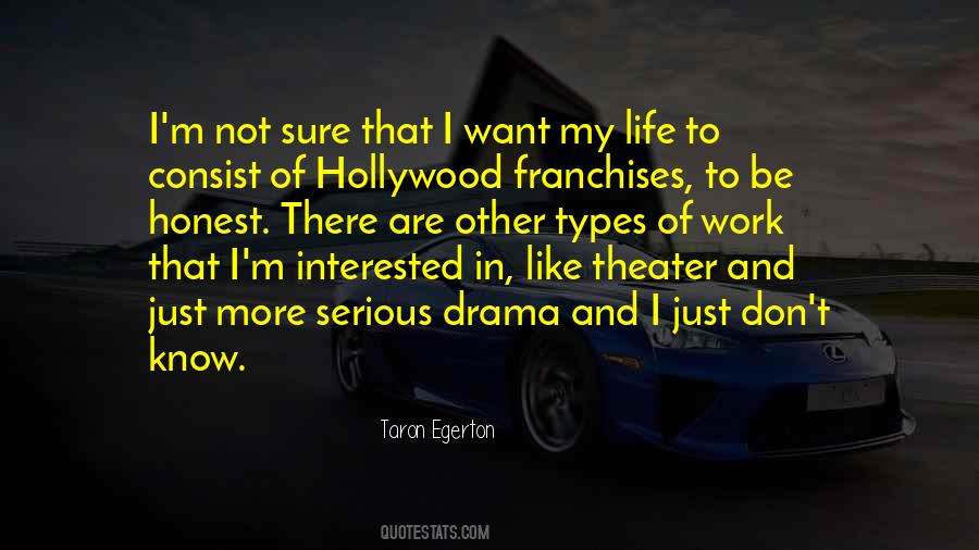 Taron Egerton Quotes #1506328