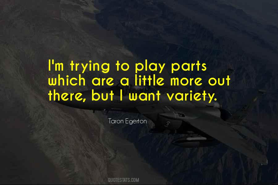 Taron Egerton Quotes #346644