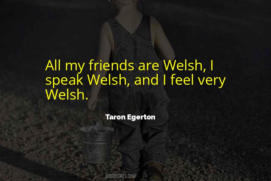 Taron Egerton Quotes #773306