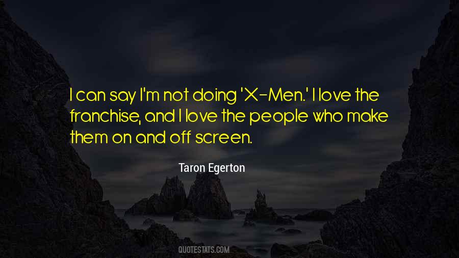 Taron Egerton Quotes #965188