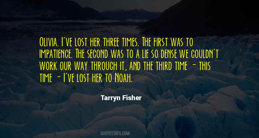 Tarryn Fisher Quotes #260552