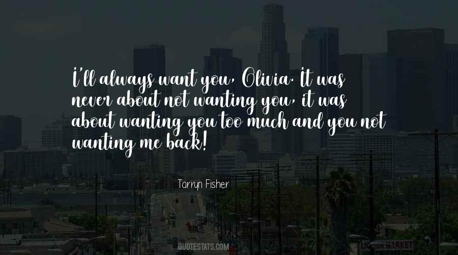 Tarryn Fisher Quotes #88673