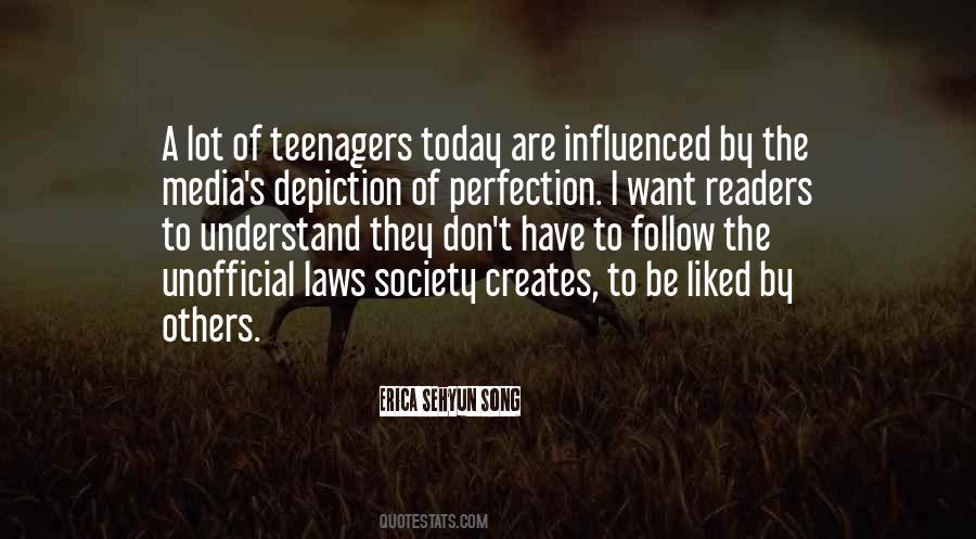 Quotes About Today's Society #1481619