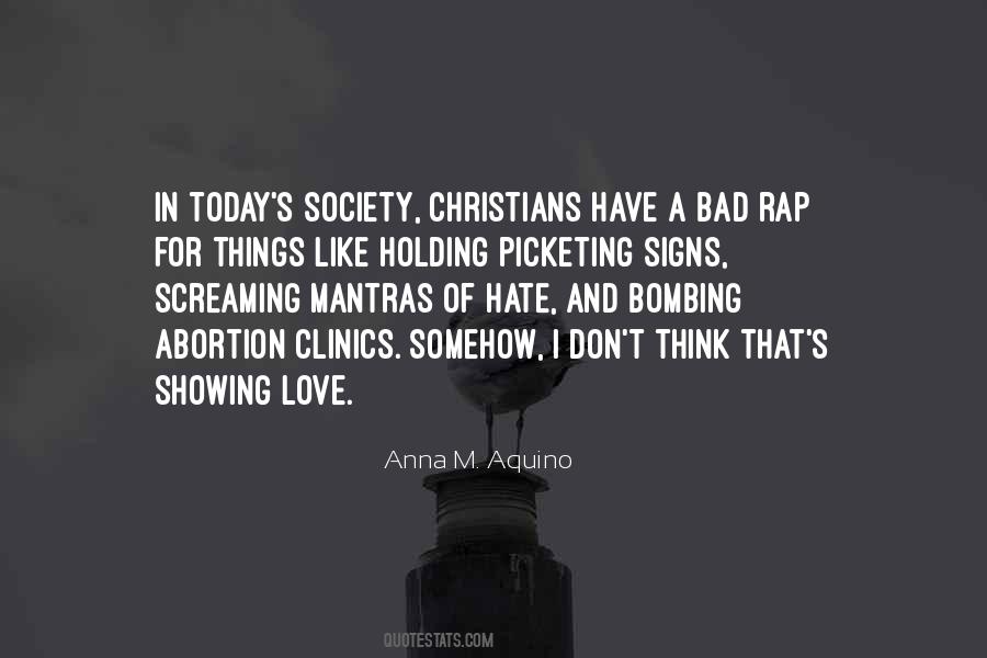 Quotes About Today's Society #948685