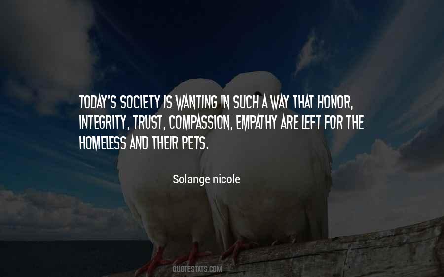 Quotes About Today's Society #992037