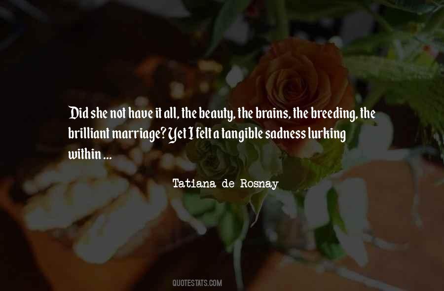 Tatiana De Rosnay Quotes #771705