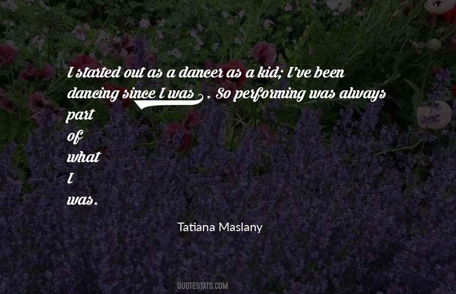 Tatiana Maslany Quotes #161774