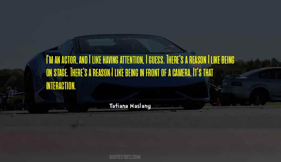 Tatiana Maslany Quotes #24347