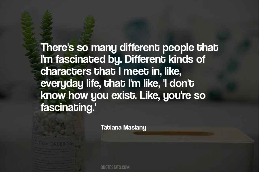 Tatiana Maslany Quotes #251368