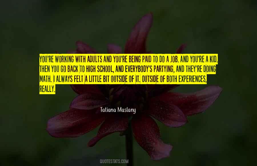 Tatiana Maslany Quotes #439945