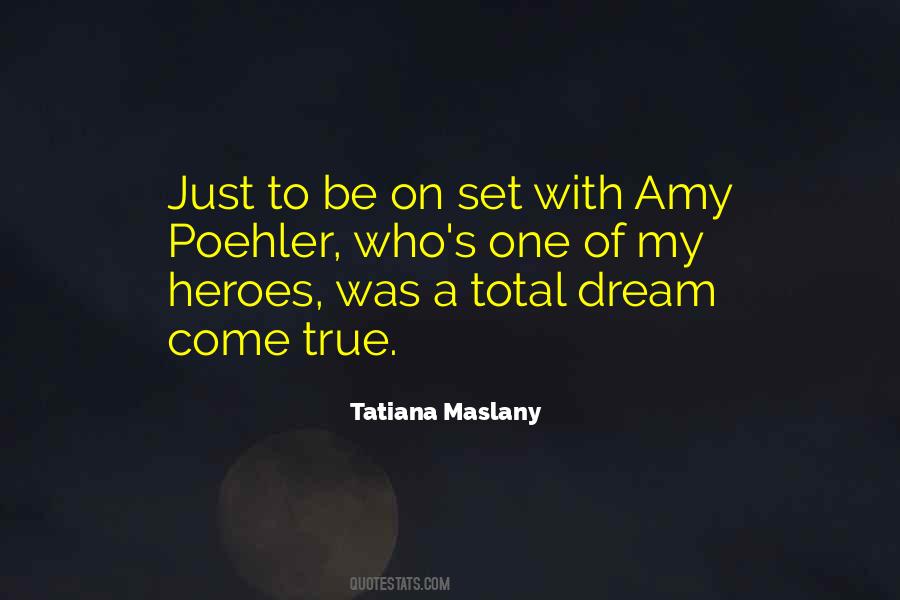 Tatiana Maslany Quotes #549491