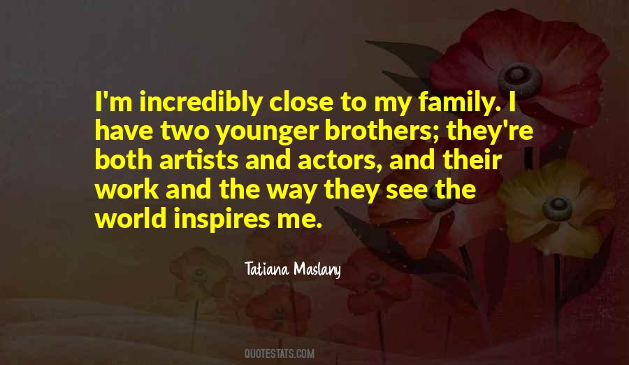 Tatiana Maslany Quotes #570127