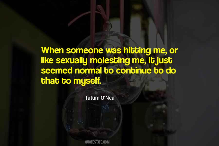 Tatum O'neal Quotes #1820321