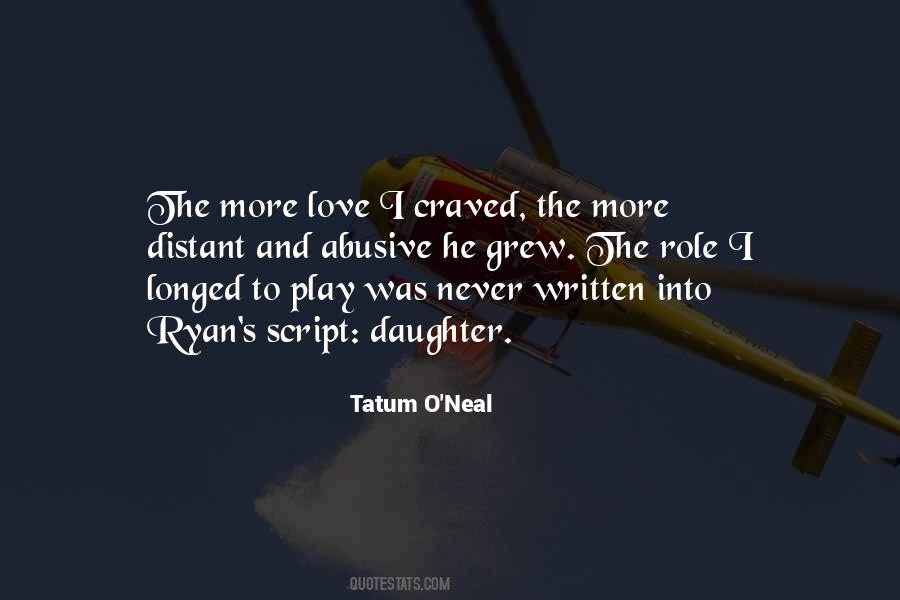 Tatum O'neal Quotes #429840