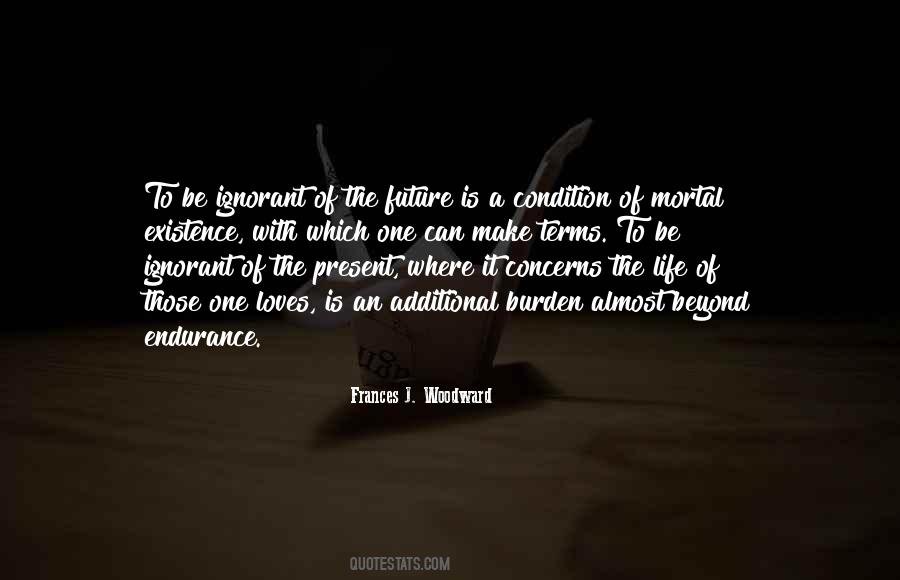 Quotes About Endurance In Love #1647000