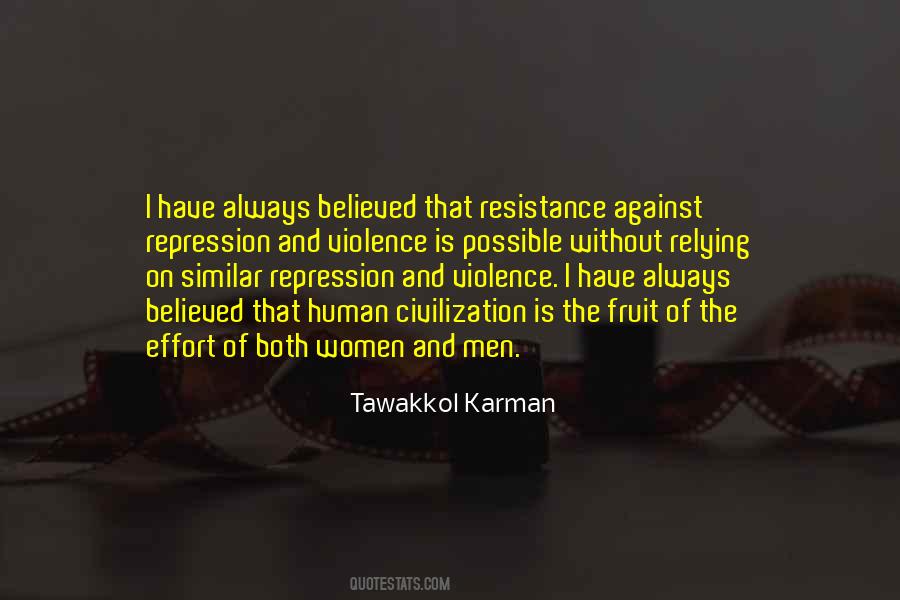 Tawakkol Karman Quotes #1342826