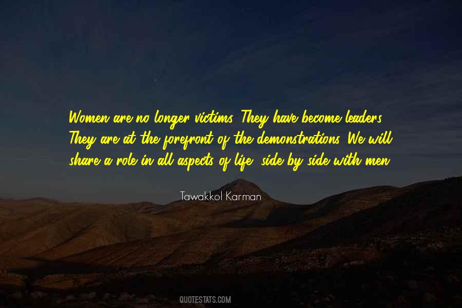 Tawakkol Karman Quotes #260206