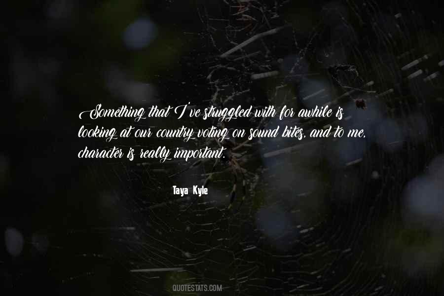 Taya Kyle Quotes #1333666