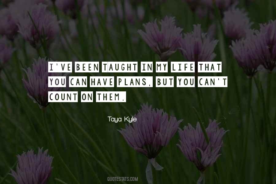 Taya Kyle Quotes #24976